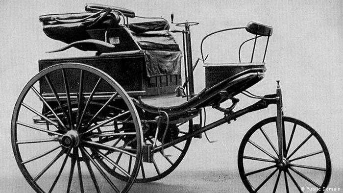 Первый автомобиль Карла Бенца