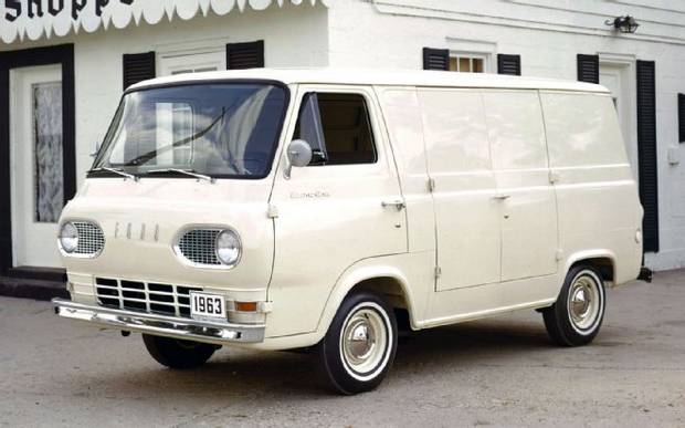 Первое поколение Ford Econoline Van (1963 г)