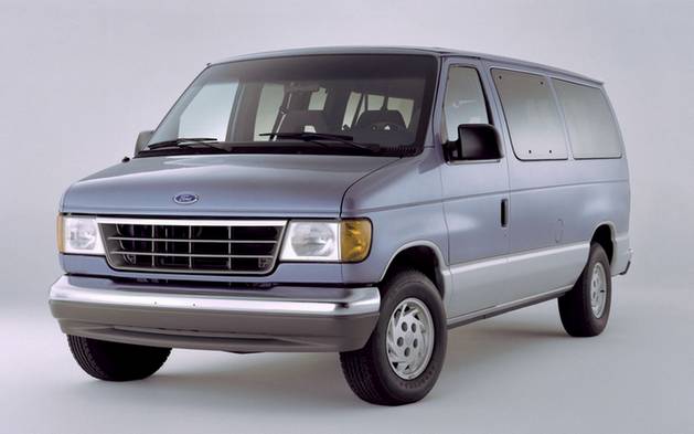 Обновленный дизайн Ford Econoline, 1992 г