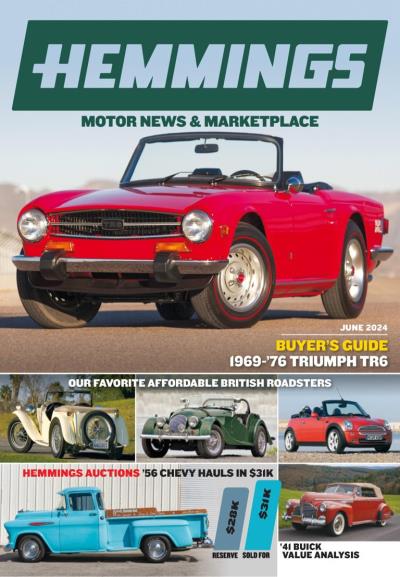 Subscribe to Hemmings Motor News