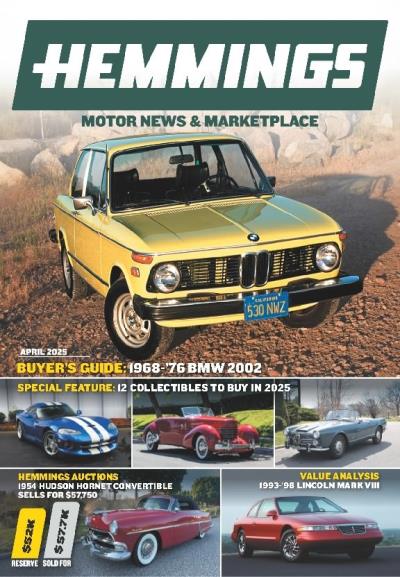 Subscribe to Hemmings Motor News