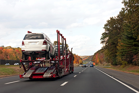 Shipping a car to another state