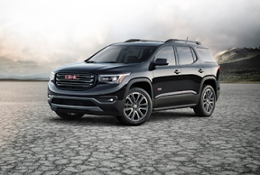 Made in USA Cars An American Made Car Guide: American made SUV GMC Acadia