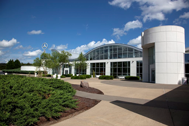 The Mercedes-Benz Visitor Center offers plant tours in Tuscaloosa County, Alabama. The Mercedes Benz C-Class was ranked second on the 2017 AALA.