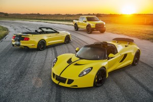 Hennessey Venom GT in Aspen White