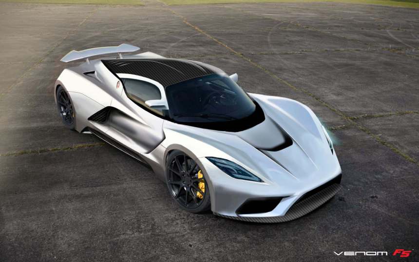 Hennessey ® Venom F5 ™