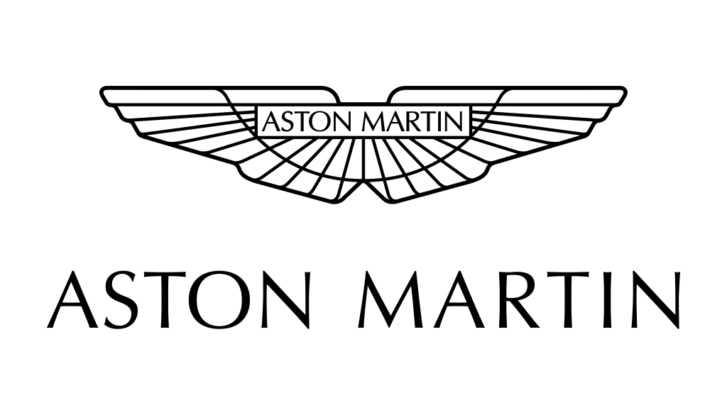Эмблема Астон Мартин (черная)