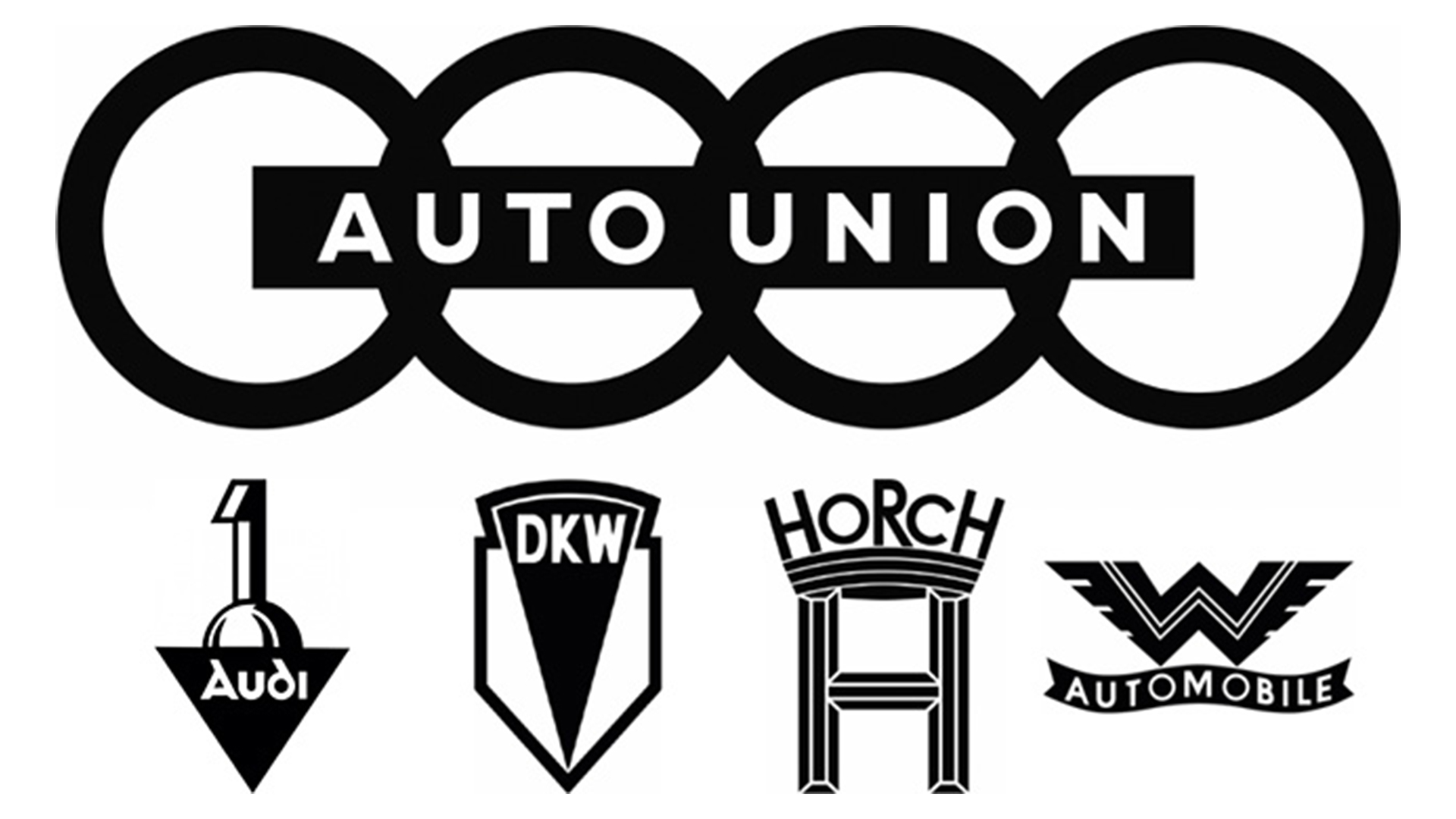 Эмблема Auto Union