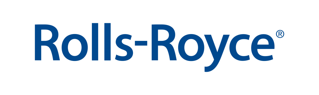 Текстовый логотип Rolls-Royce