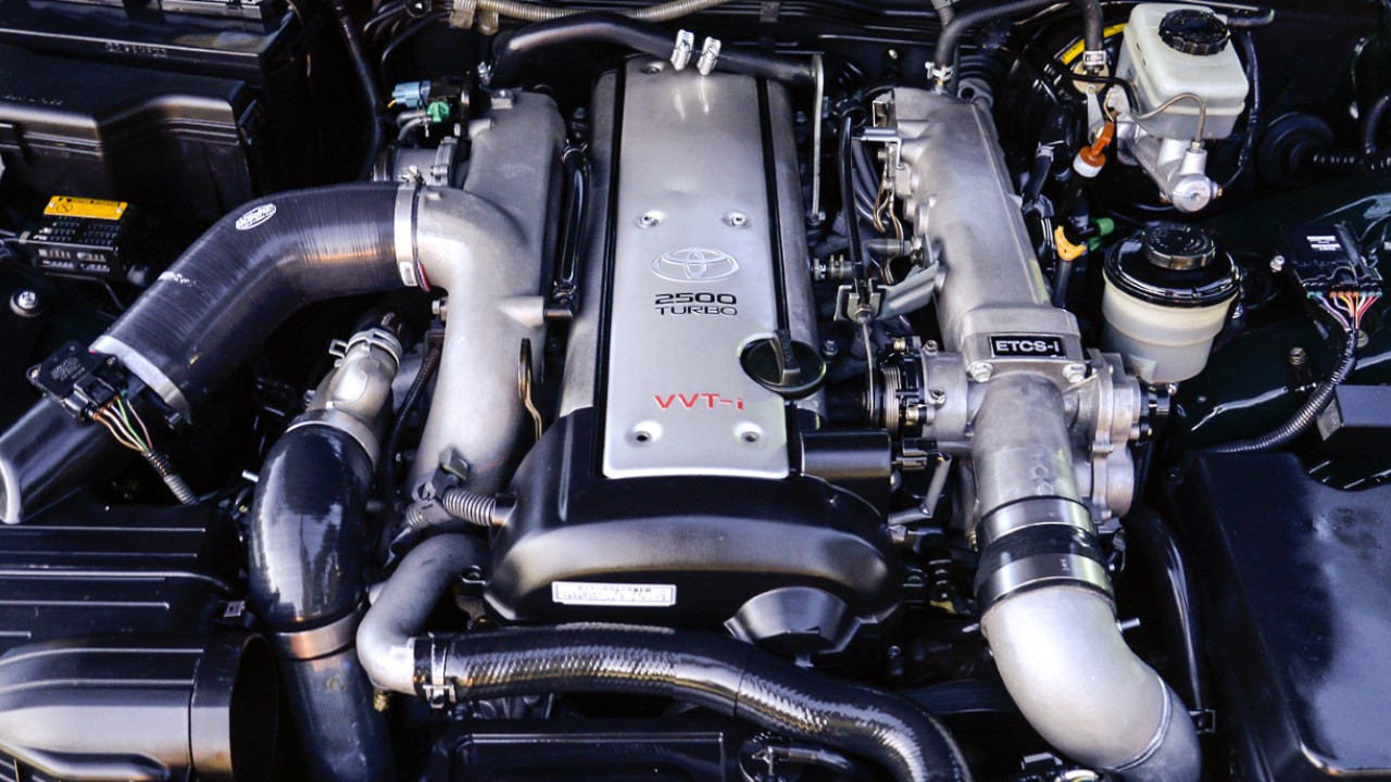 Двигатель Toyota 1JZ-GTE