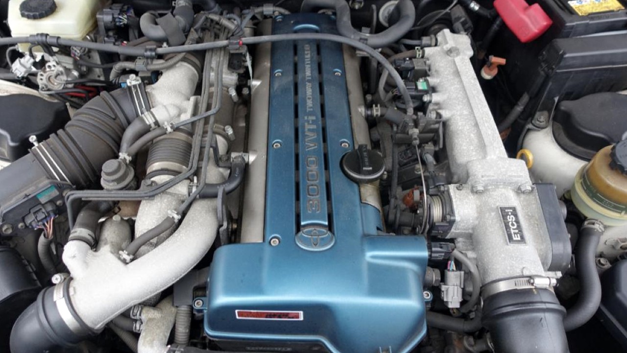 Двигатель Toyota 2JZ-GTE