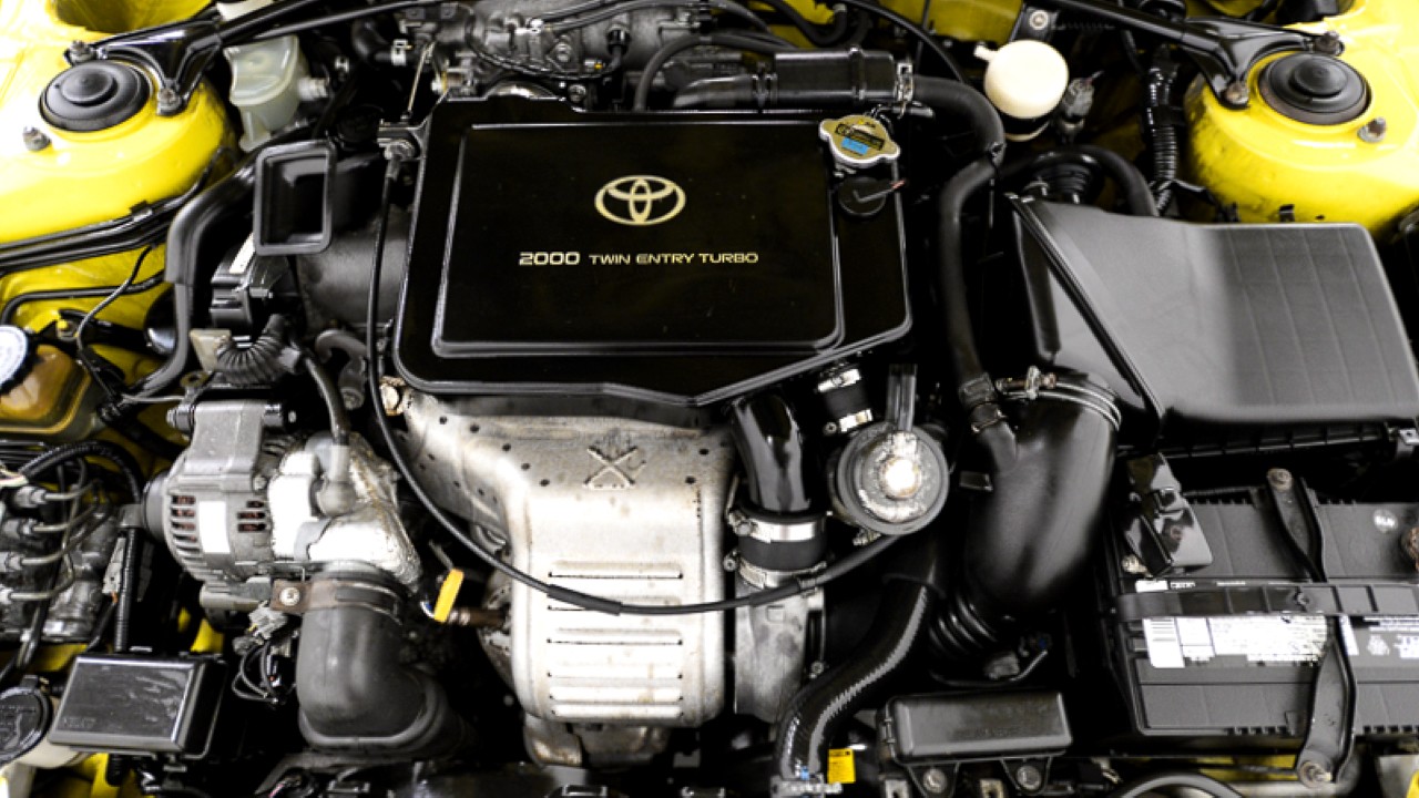 Двигатель Toyota 3S-GTE